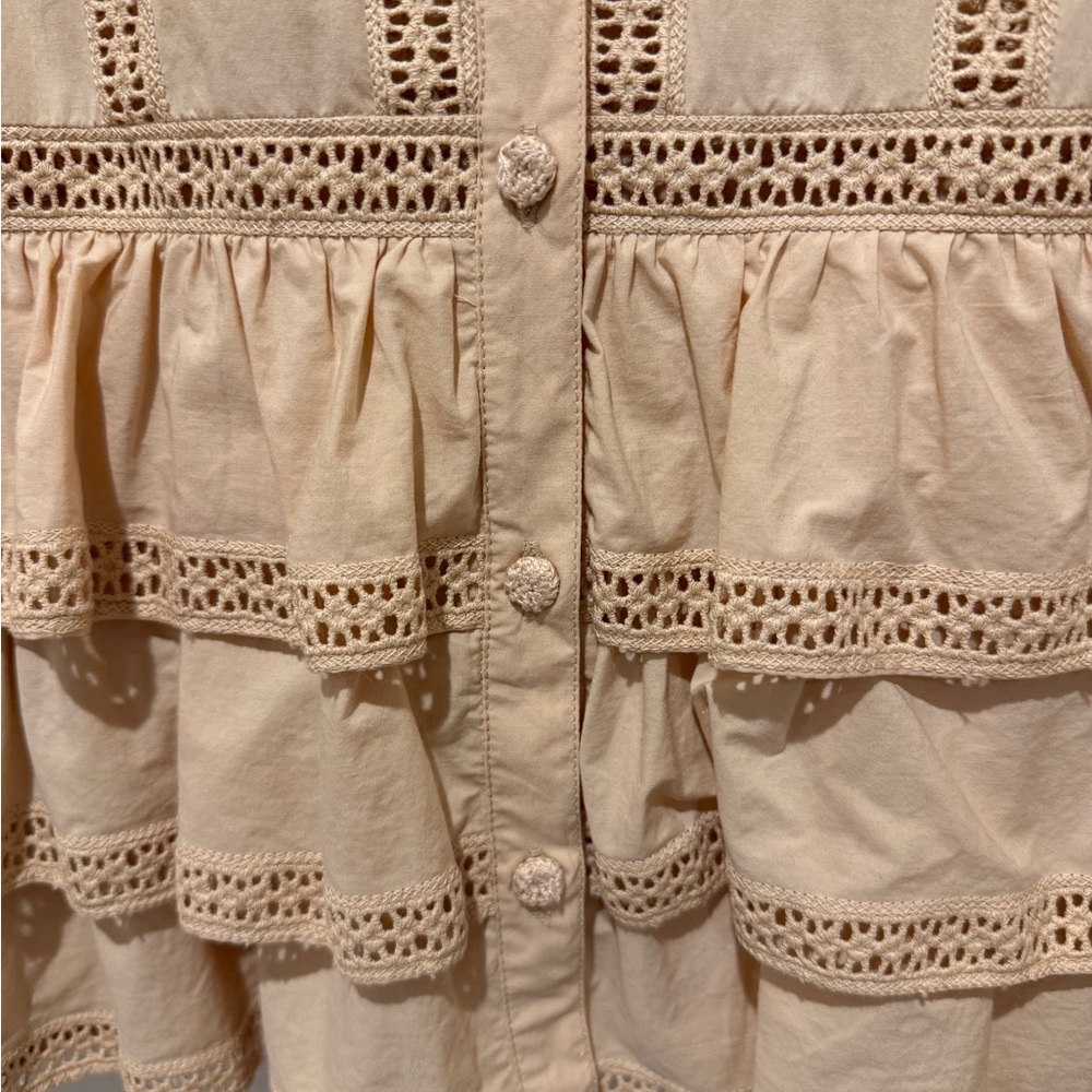 Ulla Johnson Harper Blouse - Sz 6 - Picture 3 of 5